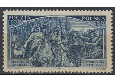 POLAND 1933 Vienna Uprising MH*
