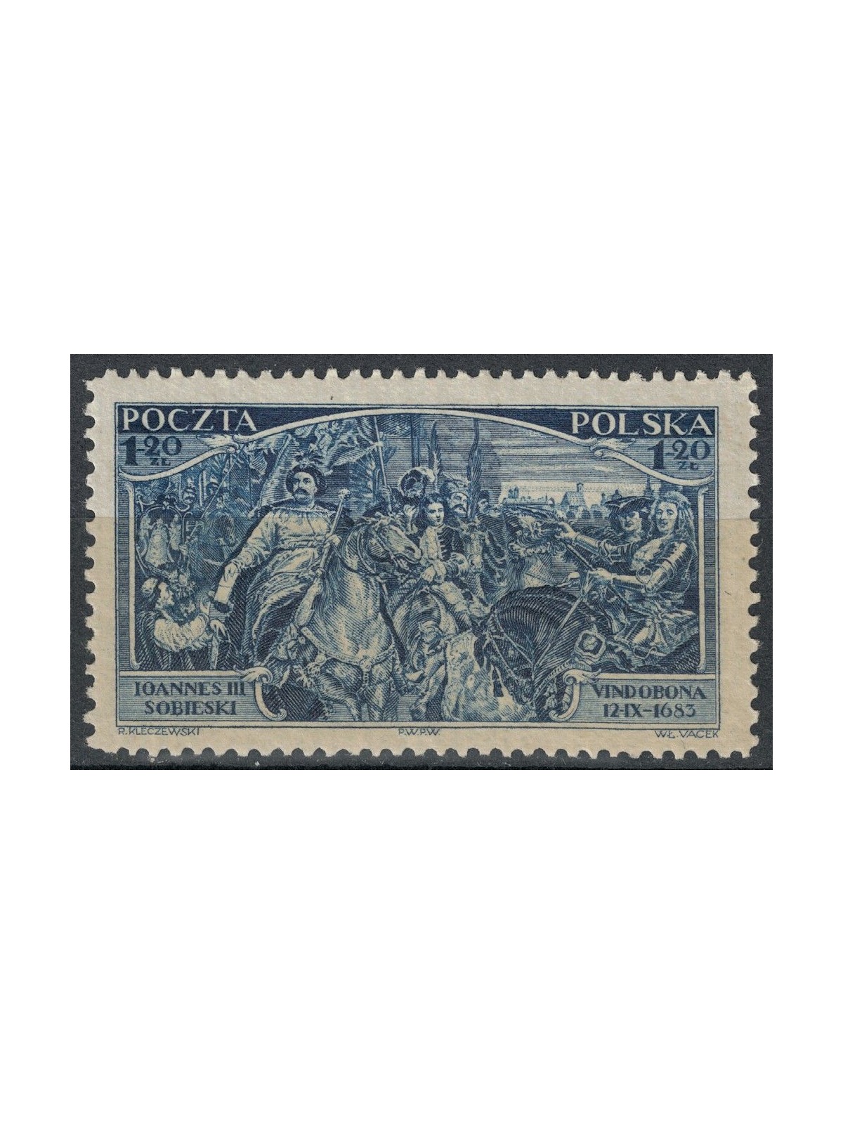 POLAND 1933 Vienna Uprising MH*