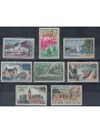 FRANCIA 1961-62 Serie turistica 8v MNH**
