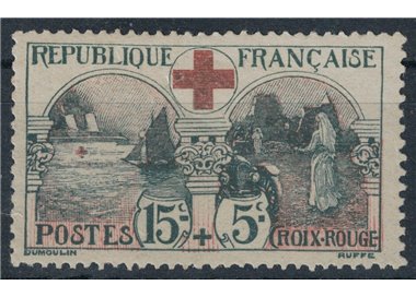 FRANCIA 1918 Pro Croce Rossa MH*