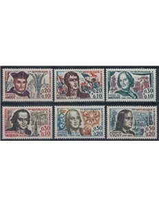 FRANCE 1963 Pro Red Cross 6v MNH**