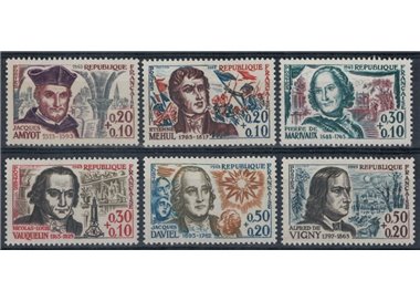FRANCE 1963 Pro Red Cross 6v MNH**