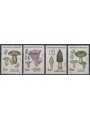 FRANCE 1987 Nature, mushrooms 4v MNH**