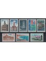 FRANCE 1966-67 Tourist series 8v MNH**