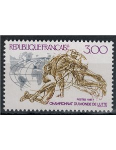 FRANCIA 1987 Campionato di lotta MNH**