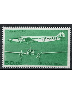 FRANCIA 1987 Dewotine 338, posta aerea MNH**