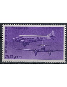 FRANCIA 1986 Trimotore Wibault 283 (posta aerea) MNH**