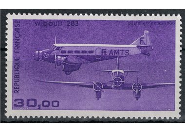 FRANCE 1986 Trimotor Wibault 283, airmail MNH**