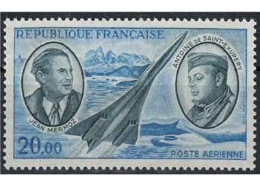 FRANCIA 1970 Pionieri dell'aviazione, posta aerea MNH**