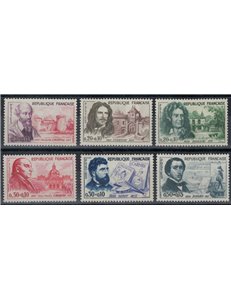 FRANCIA 1960 Pro Croce Rossa 6v MNH**