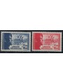 FRANCIA 1942 Legione Tricolore 2v MH*