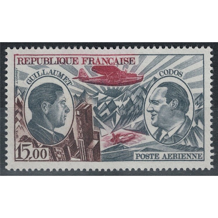 FRANCIA 1973 Pionieri dell'aviazione, posta aerea MNH**