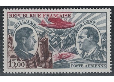 FRANCIA 1973 Pionieri dell'aviazione, posta aerea MNH**