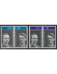 IRELAND 1970 Mac Swiney and Mac Curtain 4v MNH**