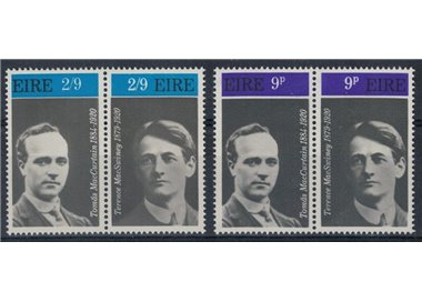 IRELAND 1970 Mac Swiney and Mac Curtain 4v MNH**
