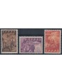 GREECE 1949 Deportation of Children 3v MH*