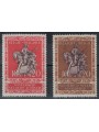 BELGIO 1943 Soccorso invernale 2v MNH**