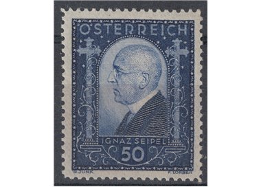 AUSTRIA 1932 For war wounded, Dr. Seipel MH*