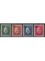 GREECE 1946 Referendum George II 4v MH*