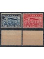 RUSSIA 1930 Volo del dirigibile Zeppelin 2v MNH**