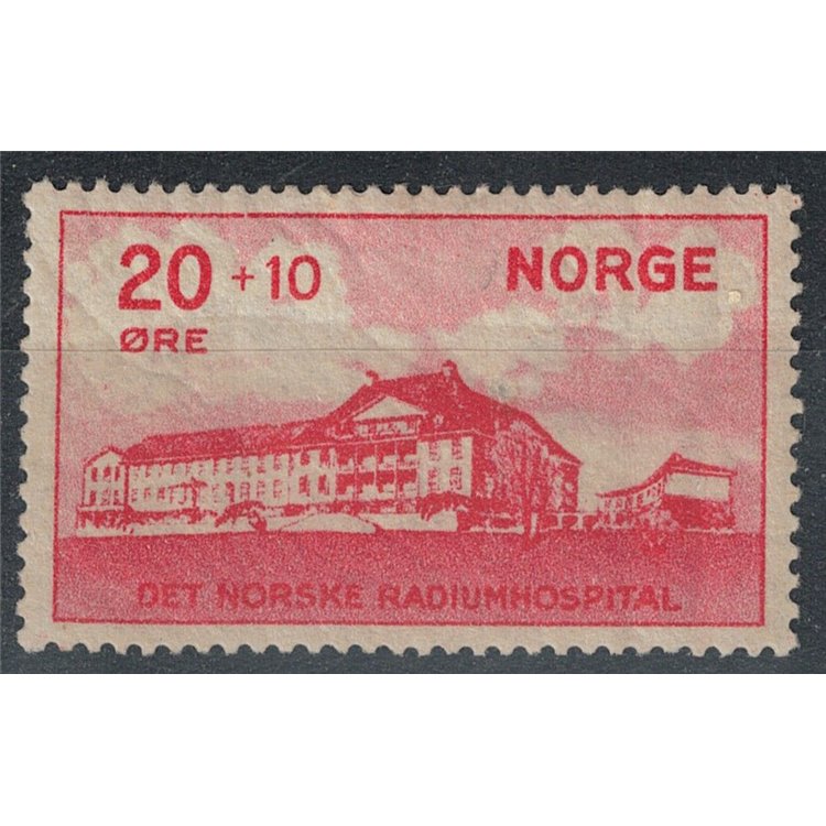 NORWAY 1931 Radium Hospital Oslo MNH**