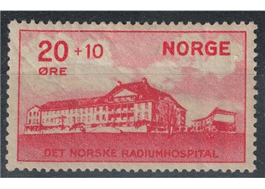 NORWAY 1931 Radium Hospital Oslo MNH**