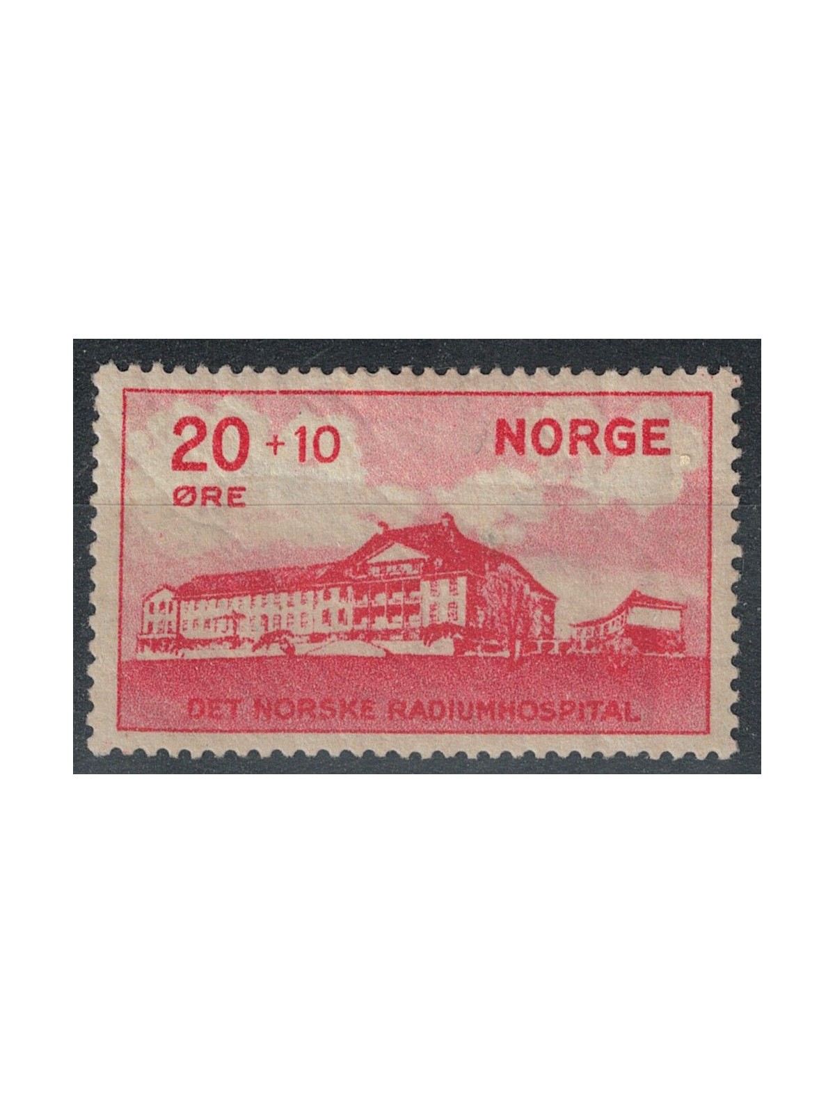 NORVEGIA 1931 Radium Hospital di Oslo MNH**
