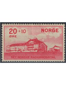 NORWAY 1931 Radium Hospital in Oslo MH*
