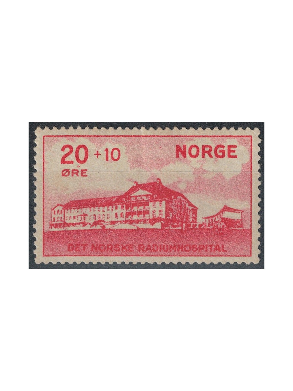NORWAY 1931 Radium Hospital in Oslo MH*