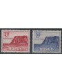 NORWAY 1938 North Cape, 2nd series 2v MH*