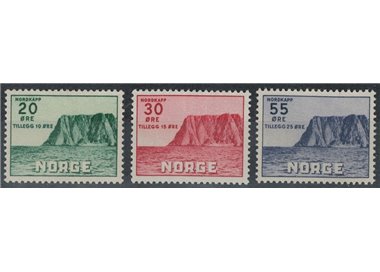 NORWAY 1953 North Cape, 4th series 3v MNH**