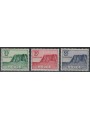 NORWAY 1953 North Cape, 4th series 3v MNH**
