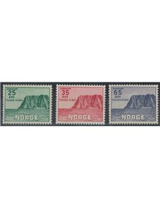 NORWAY 1957 North Cape, 5th series 3v MH*