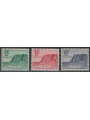 NORVEGIA 1957 Capo Nord, 5ª serie 3v MH*
