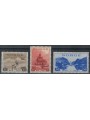 NORWAY 1938-39 Views 3v MNH**