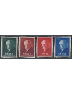 NORWAY 1940 National Relief 4v MNH**