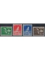 NORWAY 1941 Society for the Rescue of Shipwrecked Persons 4v MH*