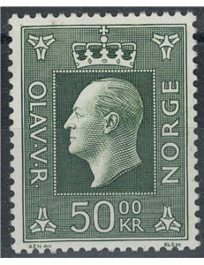 NORVEGIA 1983 Effigie di Re Olav V MNH**