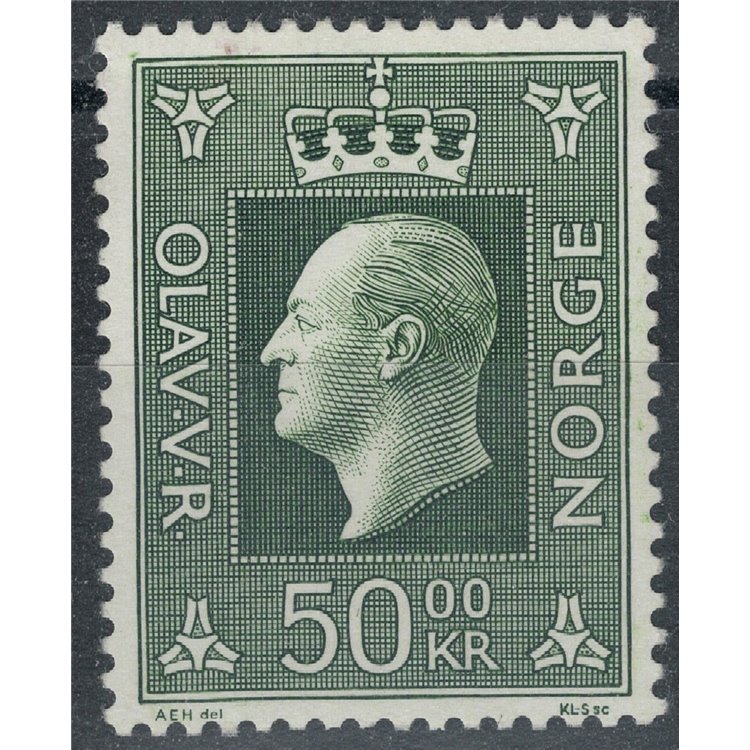 NORWAY 1983 Effigy of King Olav V MNH**