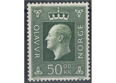 NORWAY 1983 Effigy of King Olav V MNH**