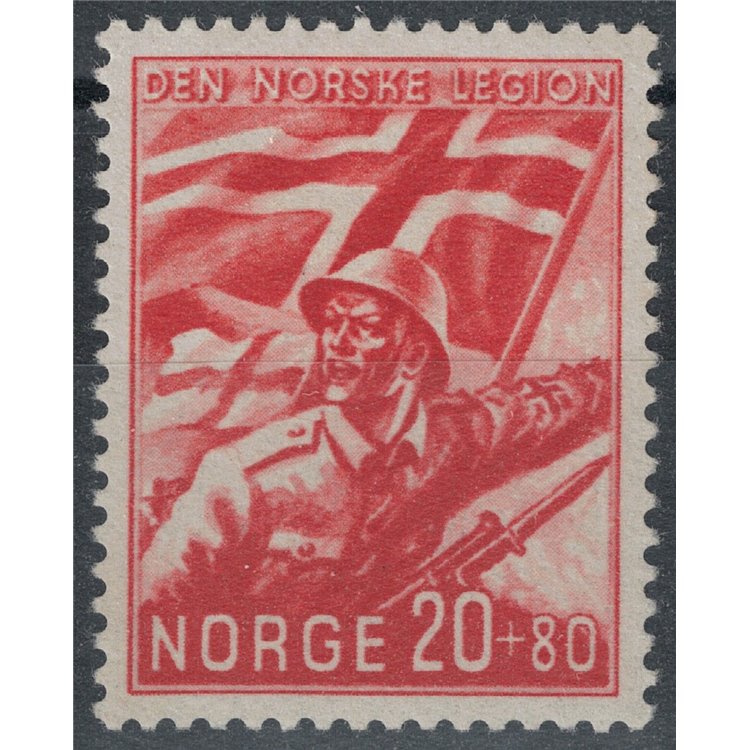 NORWAY 1941 Pro Norwegian Legion MNH**