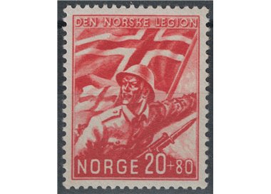 NORWAY 1941 Pro Norwegian Legion MNH**