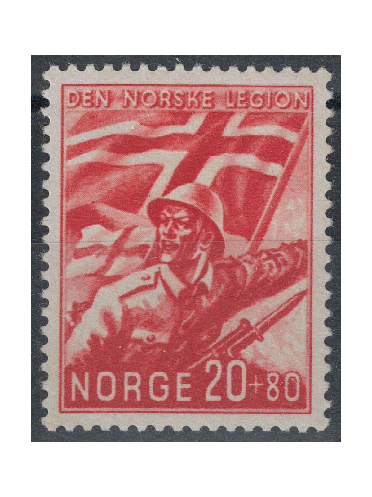 NORWAY 1941 Pro Norwegian Legion MNH**