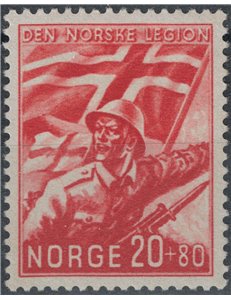 NORVEGIA 1941 Pro Legione Norvegese MH*