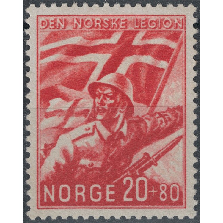 NORWAY 1941 Pro Norwegian Legion MH*