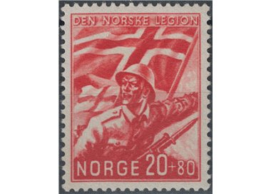 NORWAY 1941 Pro Norwegian Legion MH*