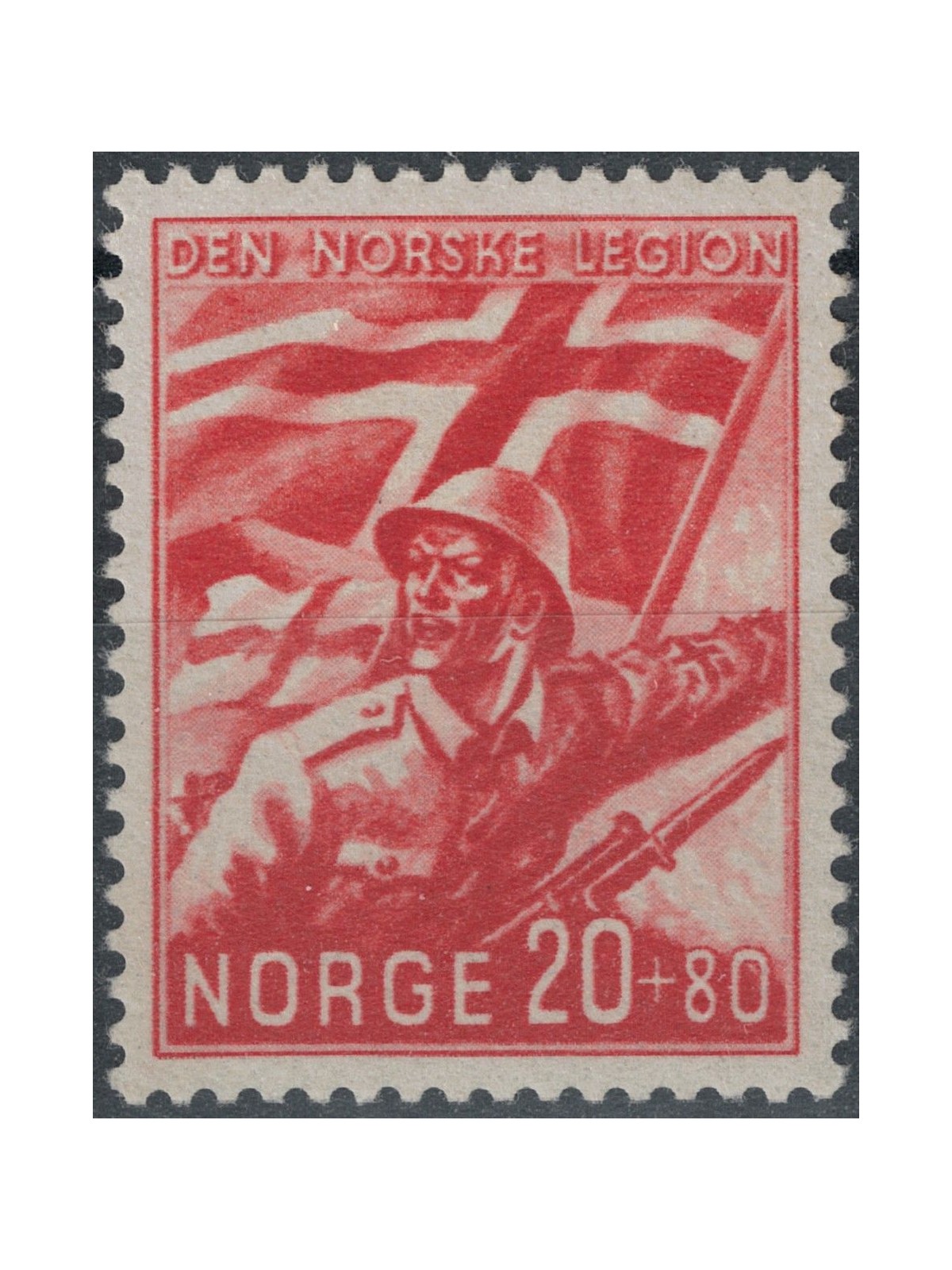 NORWAY 1941 Pro Norwegian Legion MH*