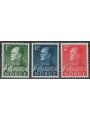 NORVEGIA 1969 Effigie di Re Olav V 3v MNH**