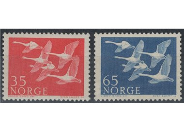 NORWAY 1956 Norden 2v MNH**