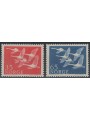 NORWAY 1956 Norden 2v MNH**